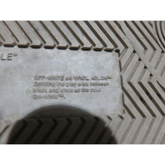 Off-White × Streetwear × Virgil Abloh Cup Sole 2.0 White Leather Low Top Sneaker - Picture 8 of 12